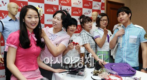 [포토]나도 우리 아이 스타일리스트