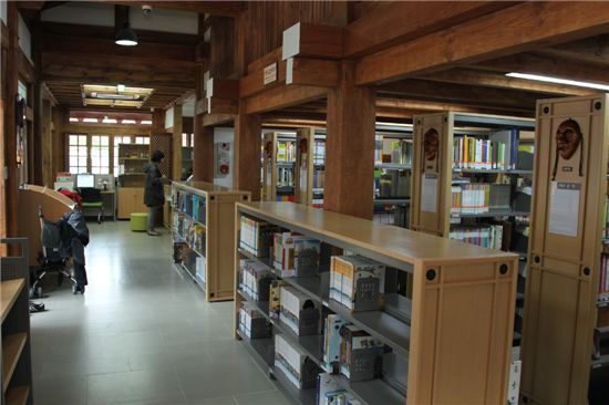  전통 한옥어린이도서관 전국 첫 오픈