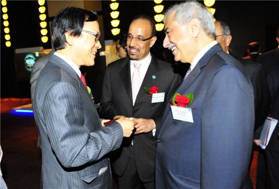 [포토]"한-사우디 40년 협력 발자취 돌아봐요"