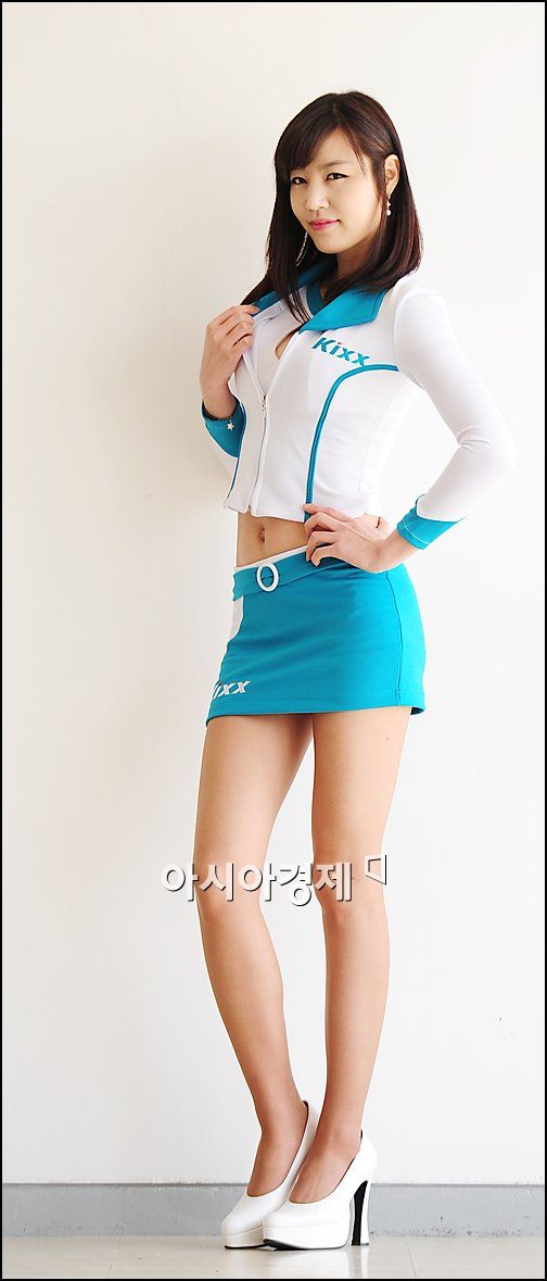 [포토]레이싱걸 홍지연, 이기적 각선미