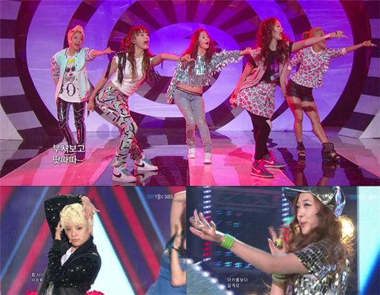 [본격! 무대탐구생활] 4minute ‘거울아 거울아’ vs f(x) ‘피노키오’