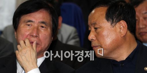 [포토]심각한 한나라당