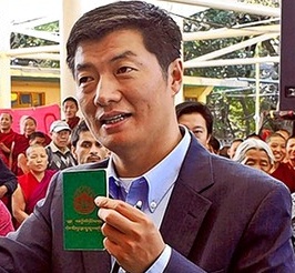 티베트 새 총리 상가이 달라이라마 잇는다