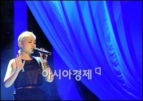 [포토]알리, 감미로운 무대