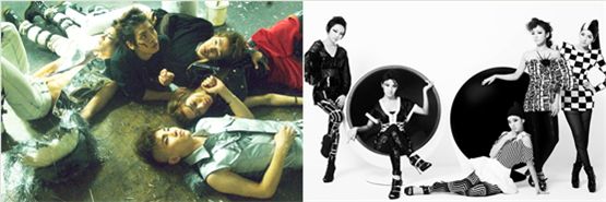 f(x)의 ‘피노키오’는 샤이니의 ‘루시퍼’를, DSP와 주로 작업해 온 스윗튠의 ‘아이’는 가장 걸그룹 다운 노래다.