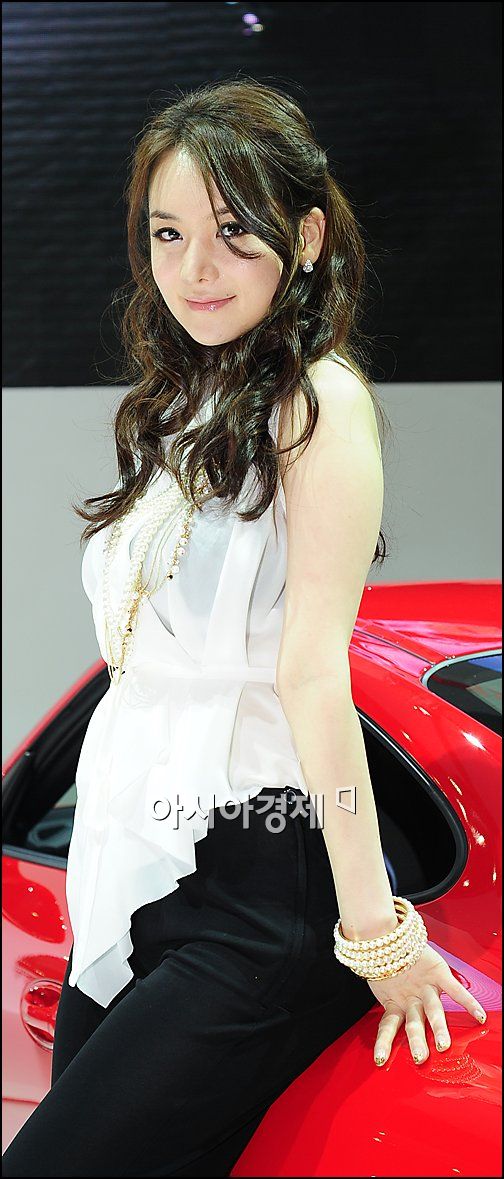 [포토]레이싱걸 임지혜, 상하이모터쇼로 중국 진출