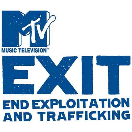 Logo of "MTV EXIT Campaign" [MTV]