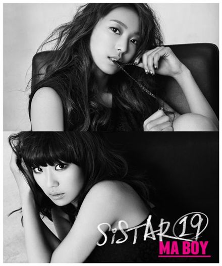 SISTAR sub-group "SISTAR19" [Starship Entertainment]