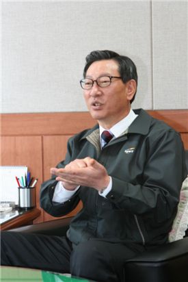 김창환 대전도시철도공사 사장.
