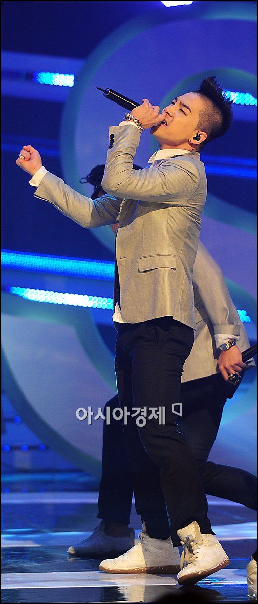 [포토]빅뱅 태양 '혼신의 힘 다해서'