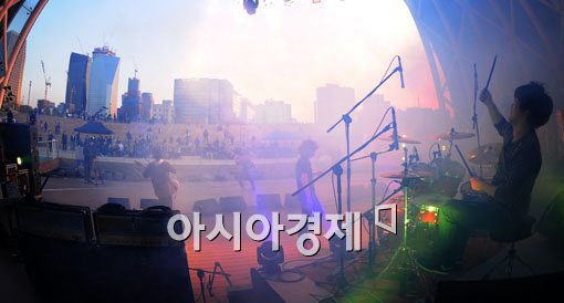 [포토] 치바사운드의 환상의 무대