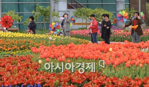 [포토]막오른 '고양꽃박람회'