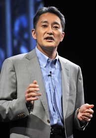 히라이 가즈오 소니 CEO