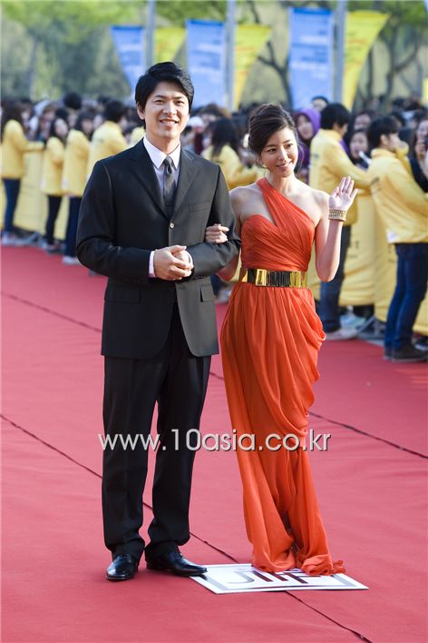 Kim Sang-gyung and Kim Gyu-ri [Lee Jin-hyuk/10Asia]