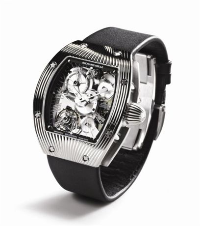 [포토] 국내 첫 선 9억원 짜리 시계 '오마쥬 부쉐론'