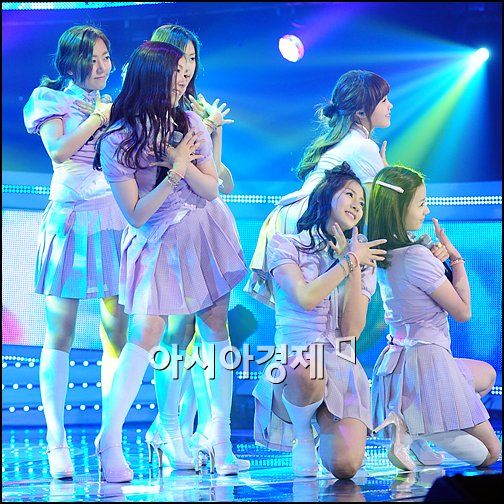 [포토]에이핑크 '누가 제일 섹시해요?'