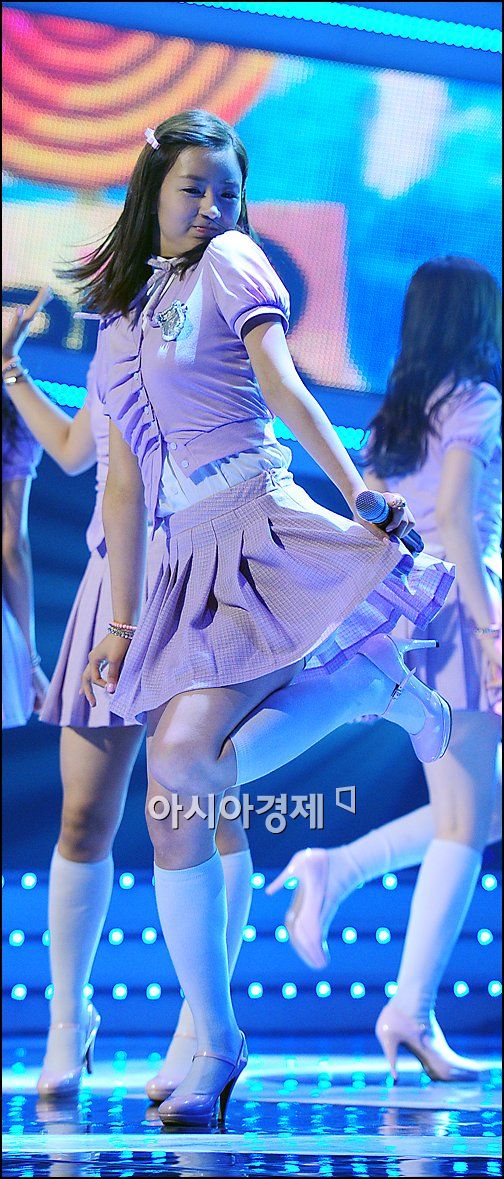[포토]에이핑크 윤보미, 빛나는 꿀벅지
