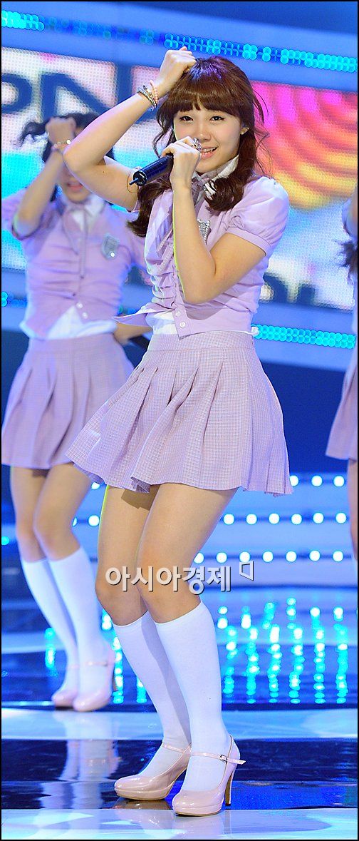 [포토]에이핑크 정은지, 깜찍함의 결정체