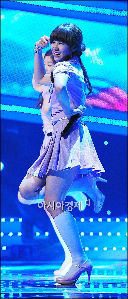 [포토]에이핑크 정은지, 빛나는 꿀벅지
