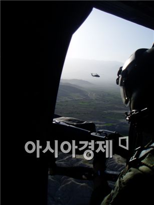 <1>한국 파병부대를 가다-긴장의 연속 아프간 오쉬노부대-1