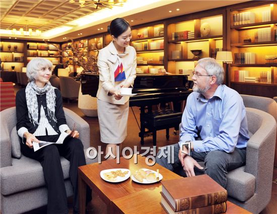 아시아나 인천공항 라운지, 아태지역 최고 선정