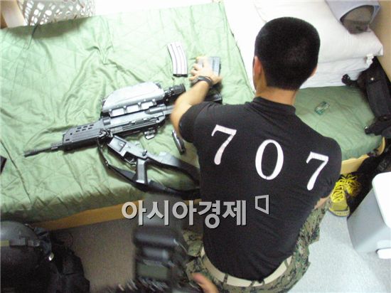 <9>한국 파병부대를 가다-오쉬노부대가 보유한 최강장비는