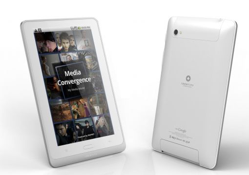 엔스퍼트, 7인치 '허니컴' 태블릿 7월 출시