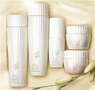 네이처리퍼블릭, 쌀 발효수 함유 미백라인 출시