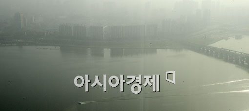 [포토] 서울 덮친 최악의 황사
