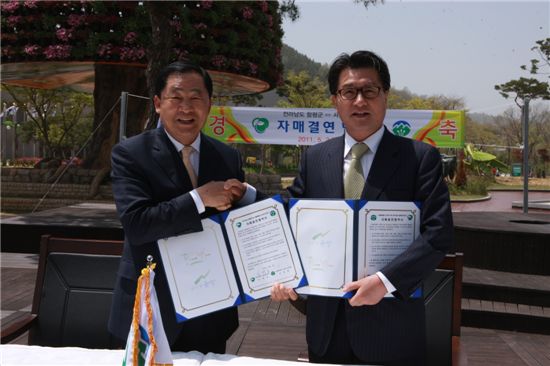 관악구-함평군 자매결연 협약 맺어 