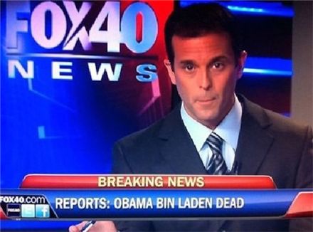 폭스TV "오바마가 죽었다고??"