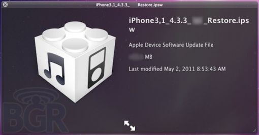 애플, 'iOS 4.3.3' 2주내 배포...위치 정보 논란 잠재울까