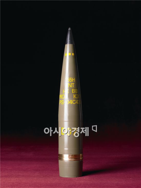 포탄의 종류와 위력