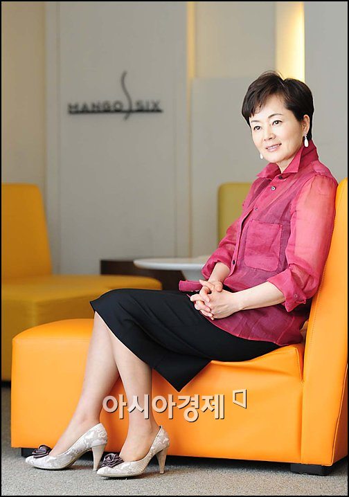 김영애 "완벽주의자? 실제로는 허점 투성이"(인터뷰)