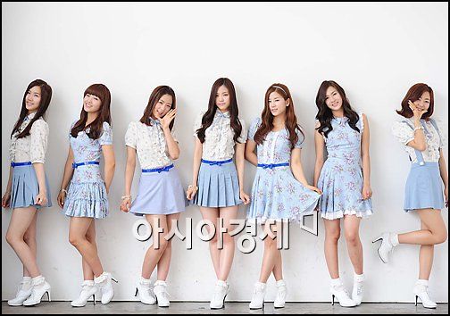 에이핑크 "여신 콘셉트? 부담없다면 거짓말이죠"(인터뷰)