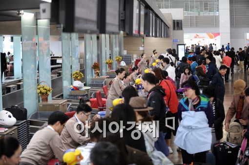 [포토]줄잇는 인천공항