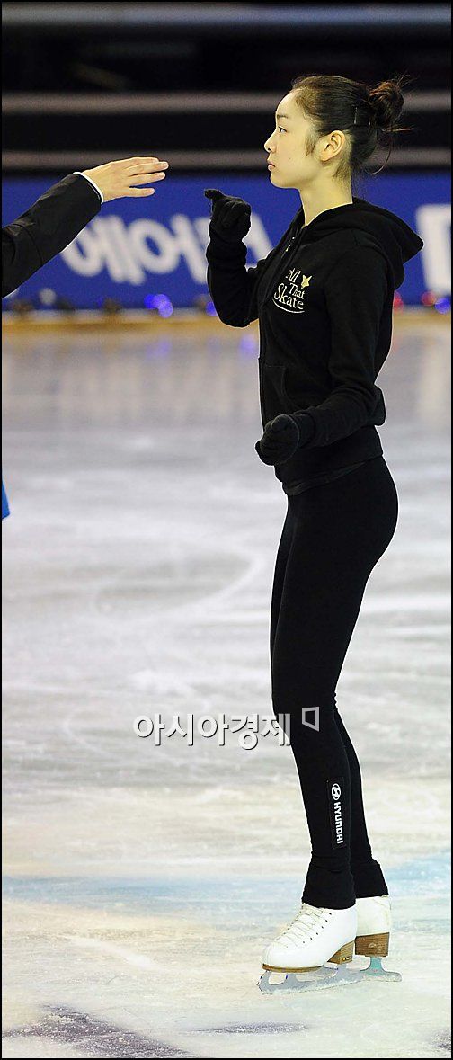 [포토]김연아 '미쓰에이 변신, 기대하세요'