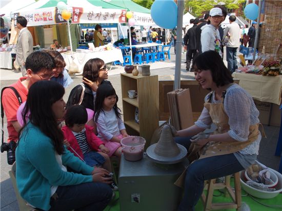 광진광장, '문화, 예술 거리'로 거듭나