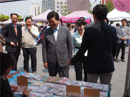 광진광장, '문화, 예술 거리'로 거듭나