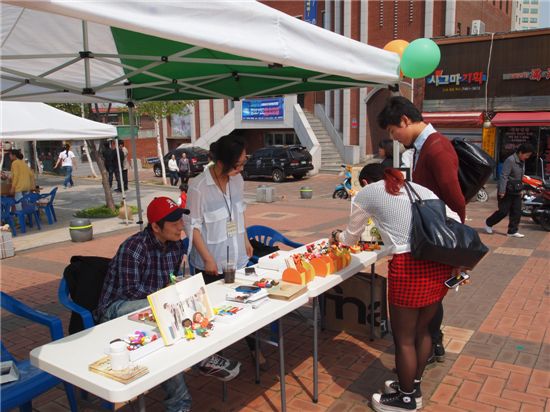 광진광장, '문화, 예술 거리'로 거듭나