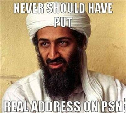 빈 라덴 사살 풍자 이미지 인터넷서 인기몰이