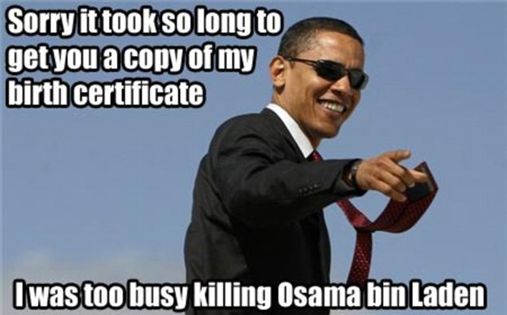 빈 라덴 사살 풍자 이미지 인터넷서 인기몰이