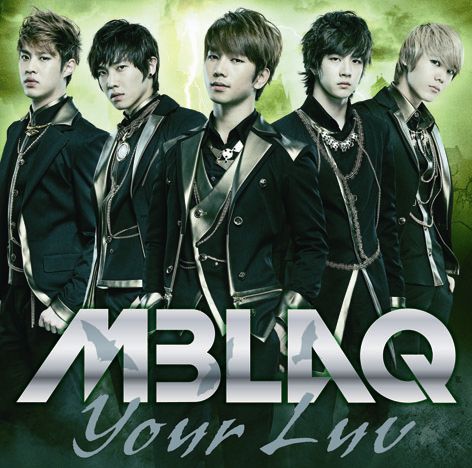 MBLAQ scores No. 1 spot on Oricon chart 