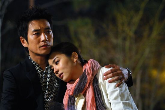 A scene from KBS drama "The Thorn Birds" [KBS]