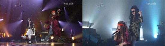 [본격! 무대탐구생활] 빅뱅 ‘Love song’ VS UV ‘이태원 프리덤’