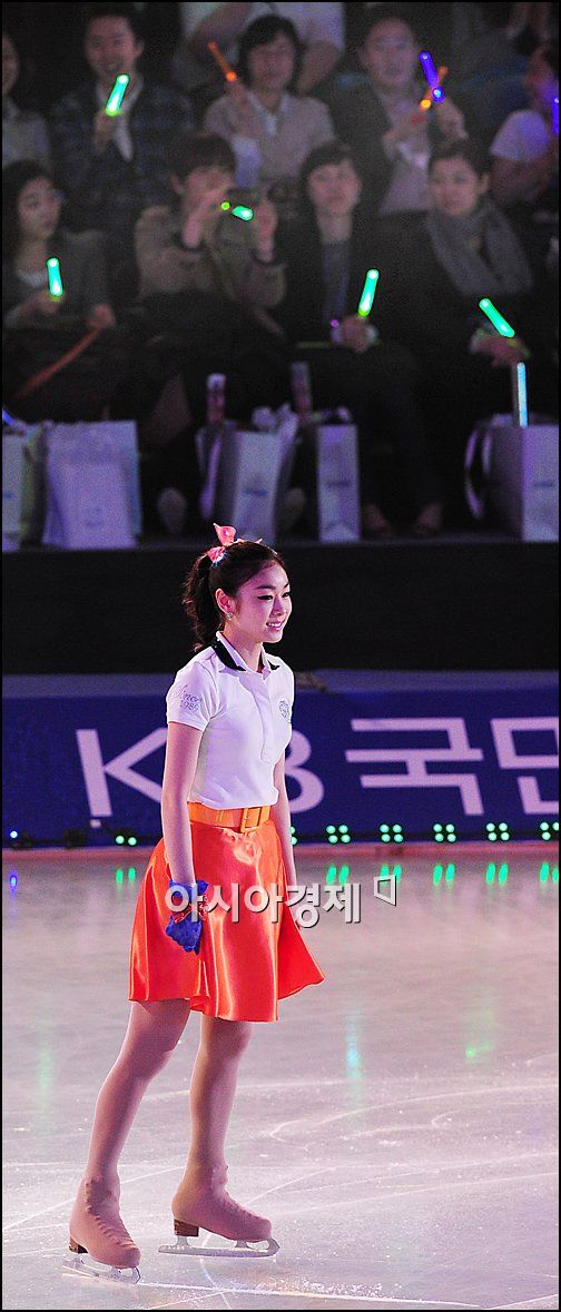 [포토]김연아 '관심 집중'