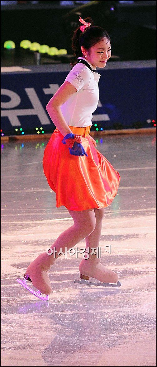 [포토]김연아, 숨막히는 뒤태