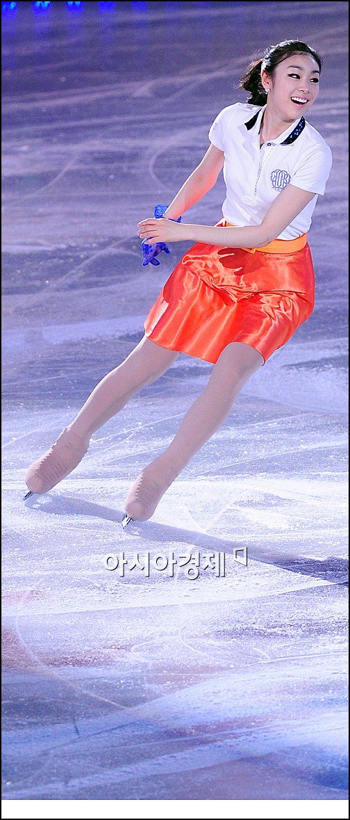 [포토]얼음 위가 가장 잘 어울리는 김연아 