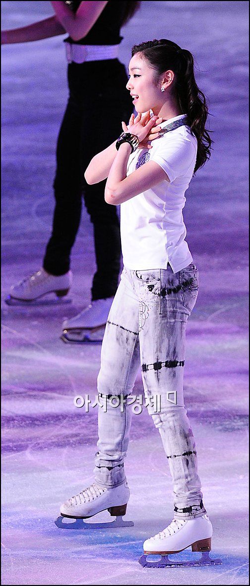 [포토]김연아 '미쓰에이, 브리드'