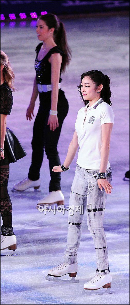 [포토]김연아 '미쓰에이, 아이 캔트 브리드'